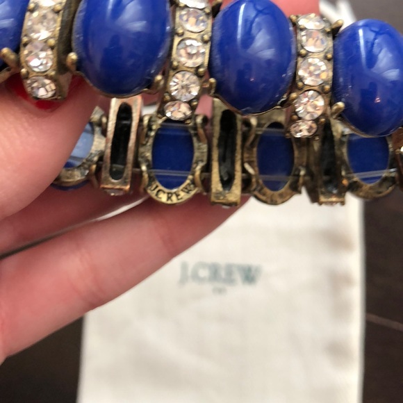 JCrew Blue Stone and Gem Bracelet - Picture 9 of 9